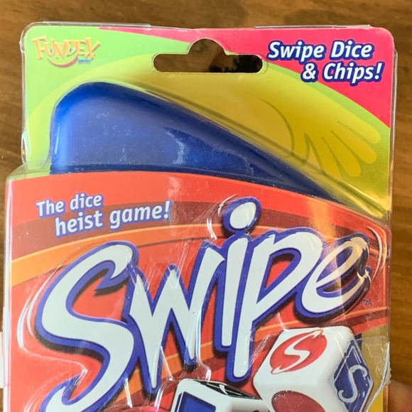 Swipe the Dice Heist Game 2004 New Fundex Games - Picture 8 of 8